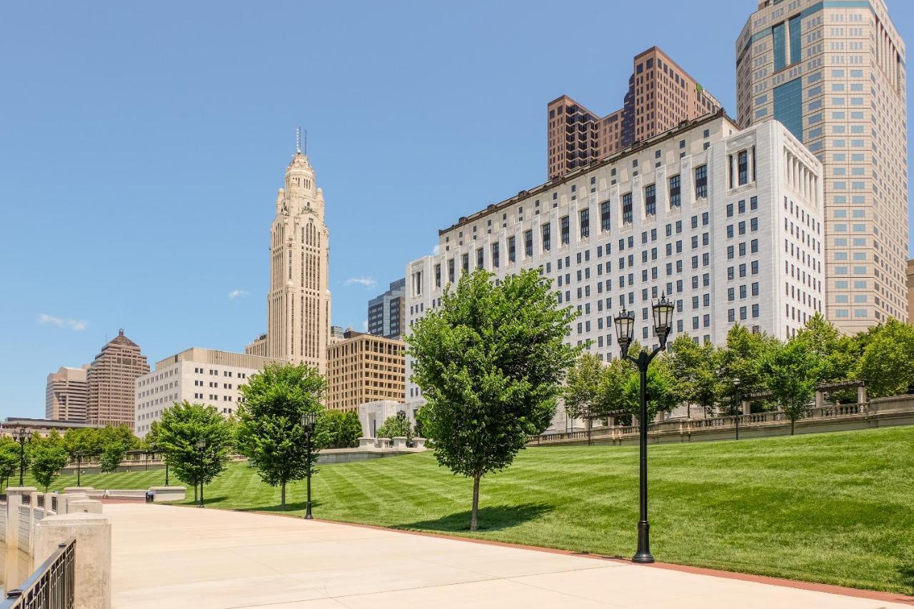 Frontdesk Lc Riversouth 205 Apts Downtown Columbus公寓 外观 照片