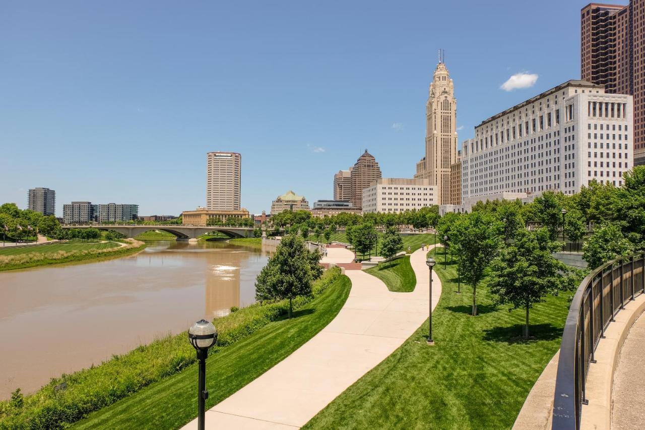 Frontdesk Lc Riversouth 205 Apts Downtown Columbus公寓 外观 照片