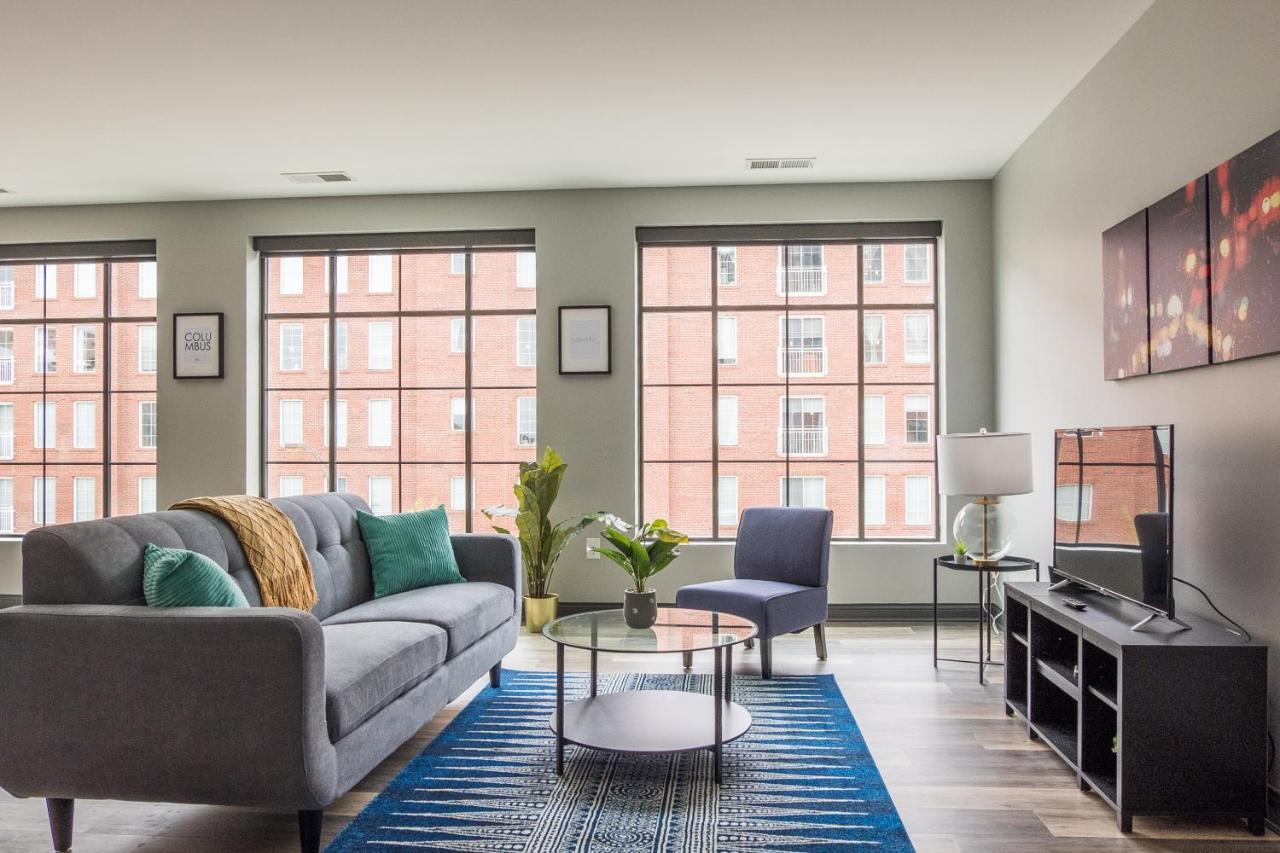 Frontdesk Lc Riversouth 205 Apts Downtown Columbus公寓 外观 照片